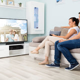 Laser Optical Soundbar with Wireless Sub-woofer - Front View