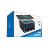 Laser Alarm Clock with Wireless Charging & Bluetooth - Extra Image