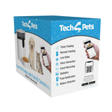 Tech4Pets 7L Smart Pet Feeder with HD Camera & App Control - Low Angle
