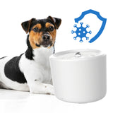 Tech4Pets 5-Pack Water Fountain Replacement Filters - Front View