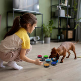 Tech4Pets 6-Pack Talking Buttons for Interactive Pet Communication - 45-Degree Angle