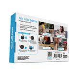 Tech4Pets 6-Pack Talking Buttons for Interactive Pet Communication - Low Angle