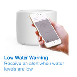 Tech4Pets 2L Smart Water Fountain with UV Filter for Pets - Side View