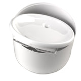 Tech4Pets 2L Smart Water Fountain with UV Filter for Pets - Low Angle