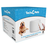 Tech4Pets 2L Smart Water Fountain with UV Filter for Pets - Extra Image
