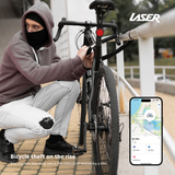 Laser Round Red Reflector Smart Tag - Extra Image