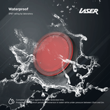 Laser Round Red Reflector Smart Tag - Extra Image