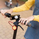 Laser Round Red Reflector Smart Tag - Extra Image