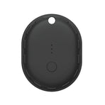 Laser Mini Smart Tag with Apple Find My Tracking Black