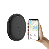 Laser Mini Smart Tag with Apple Find My Tracking Black - Extra Image