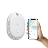 Laser Mini Smart Tag with Apple Find My Tracking White - Extra Image