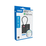 Laser TSA Lock Smart Tag with Rechargeable Battery Black - Extra Image