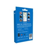 Laser TSA Lock Smart Tag with Rechargeable Battery Black - Extra Image