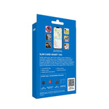 Laser Ultra Slim Smart Card with Wireless Charging - Low Angle