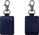 Laser Mini Smart Tag with Wireless Charging Navy Blue - Low Angle