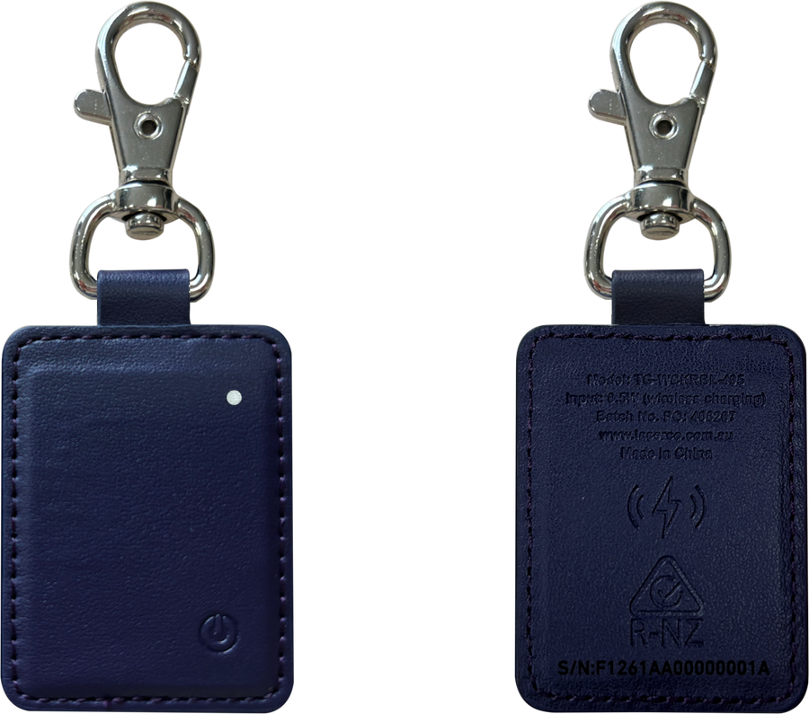 Laser Mini Smart Tag with Wireless Charging Navy Blue, image 8