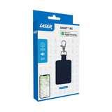 Laser Mini Smart Tag with Wireless Charging Navy Blue - Extra Image