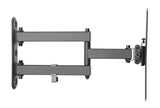Laser Full Motion TV Wall Mount for 23 inches - 42 inches Panels - Side View
