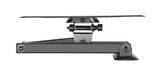 Laser Full Motion TV Wall Mount for 23 inches - 42 inches Panels - Top-Down View