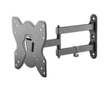 Laser Full Motion TV Wall Mount for 23 inches - 42 inches Panels - 45-Degree Angle
