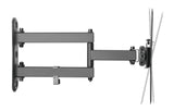 Laser Full Motion TV Wall Mount for 23 inches - 42 inches Panels - Low Angle