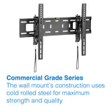 Laser TV Wall Mount with Extension Tilt for 37 inches - 80 inches Panels - Front View