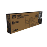 Large Full Motion TV Wall Mount 32 inches - 70 inches Panels - Rear View