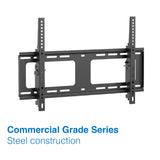 Laser Medium Full Motion TV Wall Mount for 32 inches -55 inches Panels - Side View