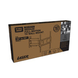 Laser Medium Full Motion TV Wall Mount for 32 inches -55 inches Panels - 45-Degree Angle