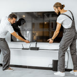 Laser Fixed Slim Profile TV Wall Mount - 37 to 80 Inch Panels