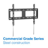Laser Fixed Slim Profile TV Wall Mount - 37 to 80 Inch Panels - 45-Degree Angle