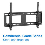 Laser Tilt Wall Mount for 37 inches -80 inches Panels - Top-Down View