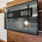 Extra Large Fixed TV Wall Mount 43 inches - 90 inches Panels - Front View