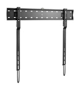 Ultra Slim Fixed TV Wall Mount suits 43 inches - 80 inches Panels - Rear View