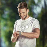 vFitness Momentum 3 Smart Watch with Alexa Voice Assist - Front View