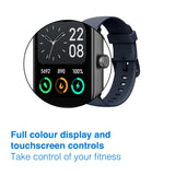 vFitness Momentum 3 Smart Watch with Alexa Voice Assist - Rear View