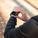 V-Fitness Smart Watch 2 Inch Touch Screen - Black