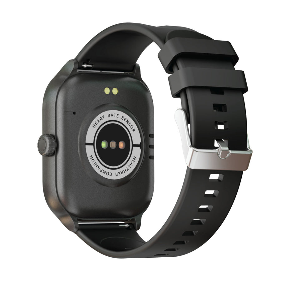 V-Fitness Smart Watch 2 Inch Touch Screen - Black