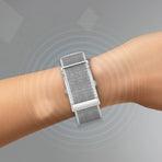 V-Fitness Smart Band Silver