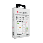 V-Fitness Smart Band Silver