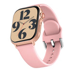 V-Fitness Smart Watch GPS and 2.1 inch Pink