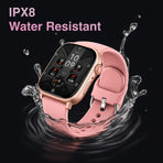 V-Fitness Smart Watch GPS and 2.1 inch Pink