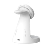 Laser 3 in 1 Wireless Charging Stand White - Extra Image