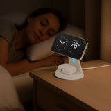 Laser 3 in 1 Wireless Charging Stand White - Extra Image