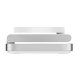 Laser ChargeCore 3-in-1 MagSafe Charger White - Low Angle