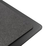 Laser Wireless Charging Desk Mat Black - Extra Image