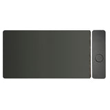 Laser Wireless Charging Desk Mat Black - Extra Image