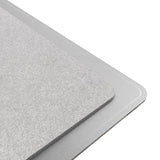 Laser Wireless Charging Desk Mat Grey - Extra Image