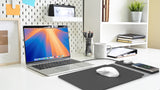 Laser Wireless Charging Laptop Sleeve Up to 16 Inch Black - Low Angle