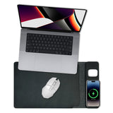 Laser Wireless Charging Laptop Sleeve Up to 16 Inch Black - Extra Image
